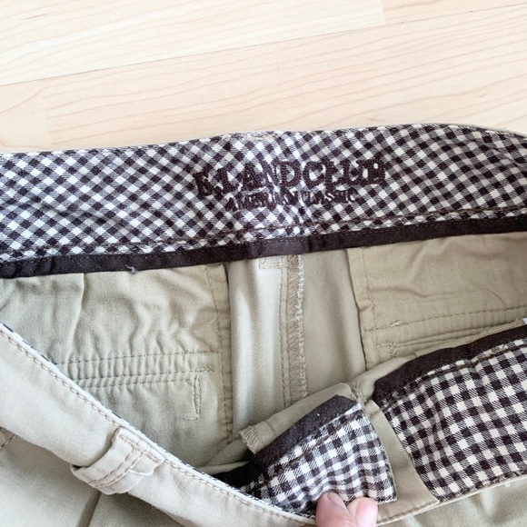 Eland Women’s Beige Straight Leg Pants - Picture 3 of 8